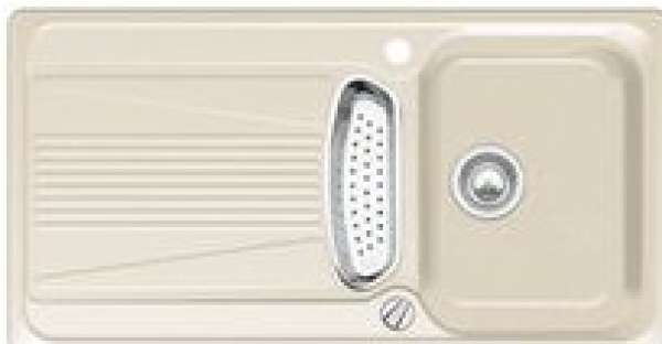 BLANCO 510571 VIVA 5 S SILGRANITPuraDur mit Ablauffernbedienung reversibel Jasmin